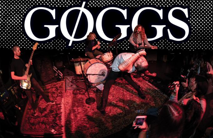 Goggs at Echoplex