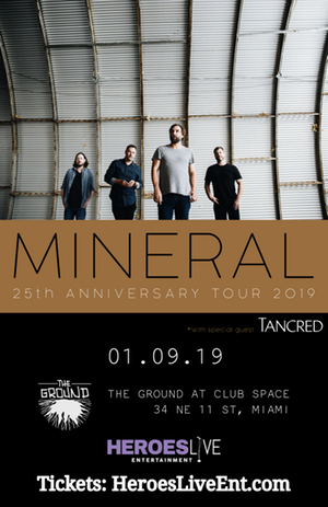 Mineral & Tancred at Echoplex