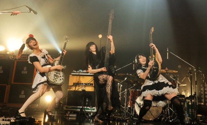 Band-Maid at Echoplex