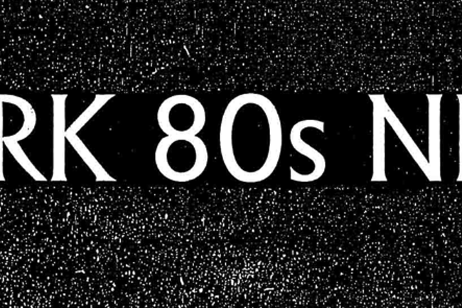 Dark 80s Nite