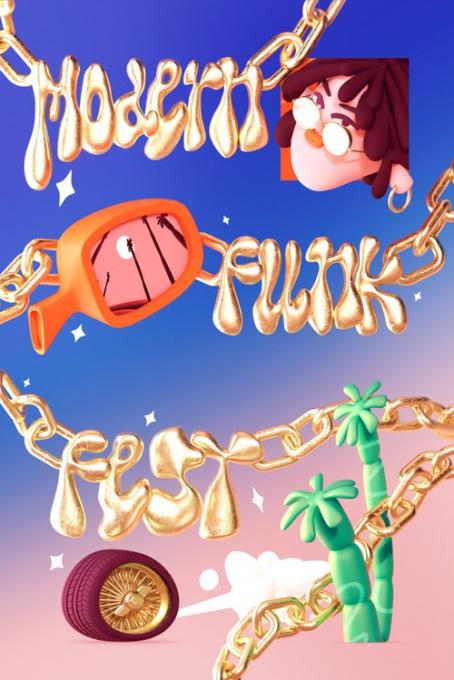 Modern Funk Fest and Record Fair at Echoplex