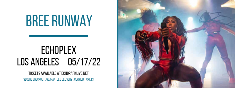 Bree Runway at Echoplex tickets Bree Runway at Echoplex