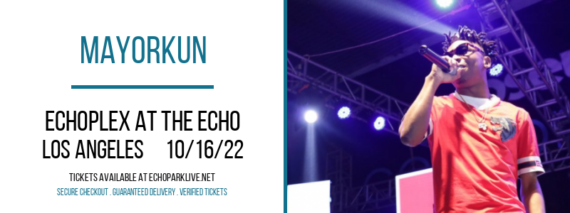 Mayorkun at Echoplex tickets Mayorkun at Echoplex