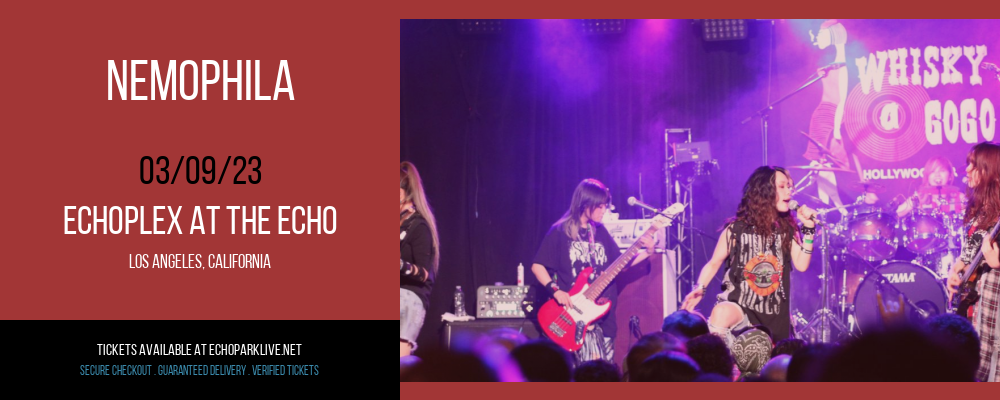Nemophila at Echoplex tickets Nemophila at Echoplex