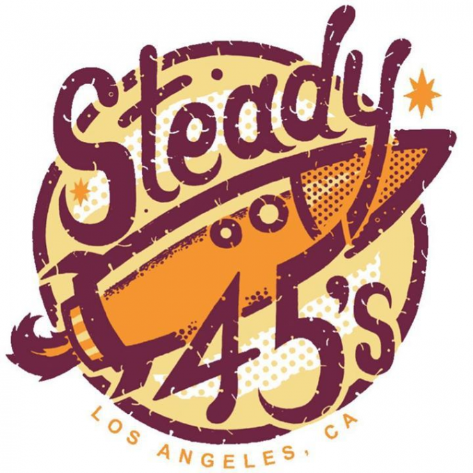 The Steady 45s at Echoplex