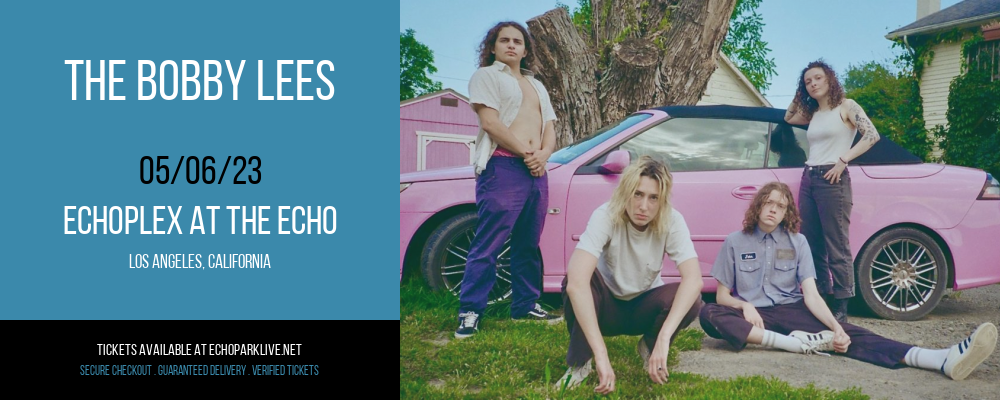 The Bobby Lees at Echoplex tickets The Bobby Lees at Echoplex