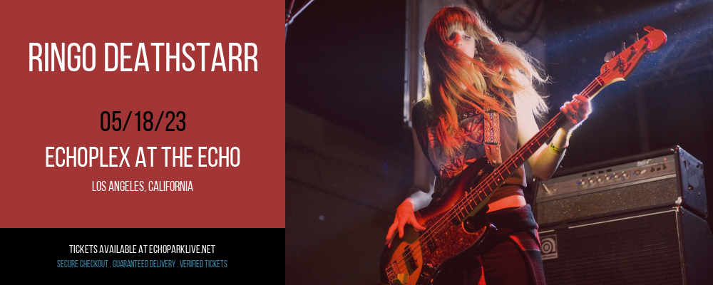 Ringo Deathstarr at Echoplex