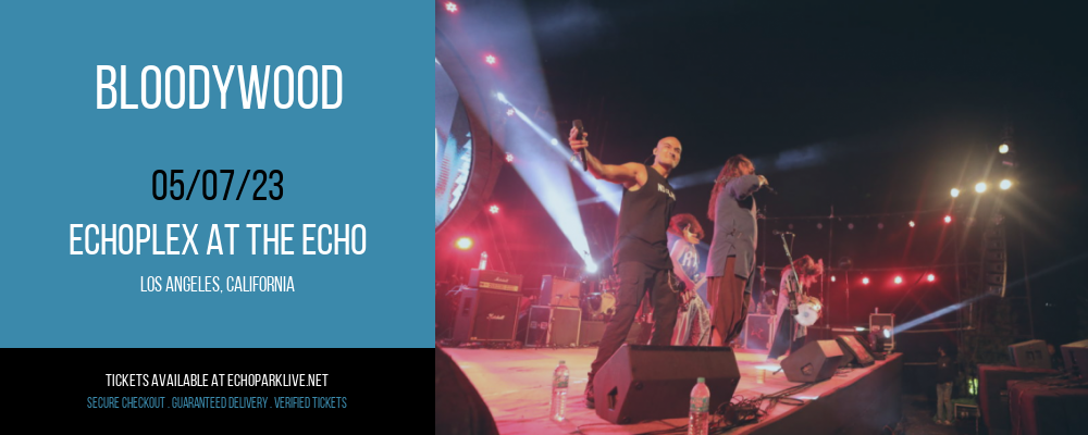 Bloodywood at Echoplex tickets Bloodywood at Echoplex