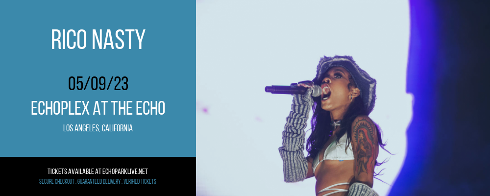 Rico Nasty at Echoplex