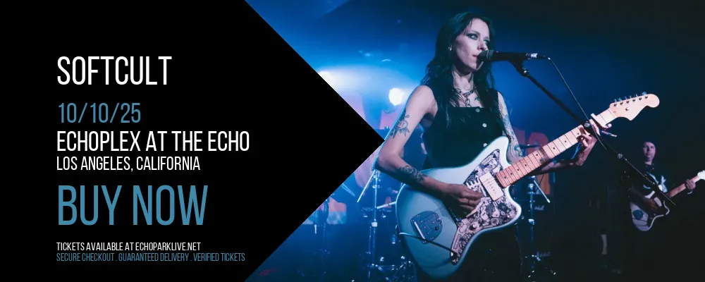 Softcult at Echoplex At The Echo