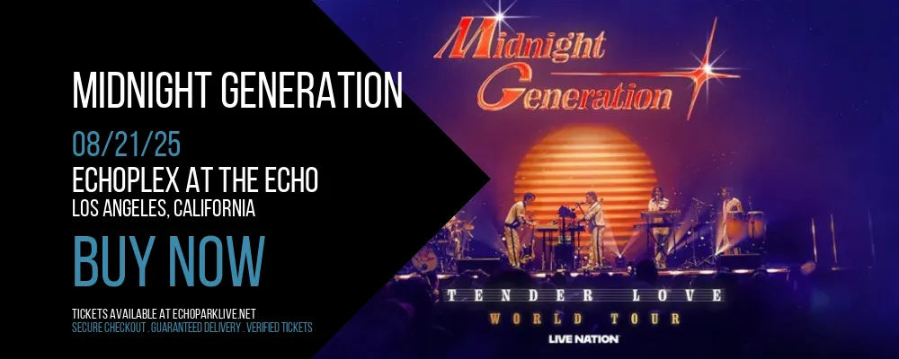 Midnight Generation at Echoplex At The Echo