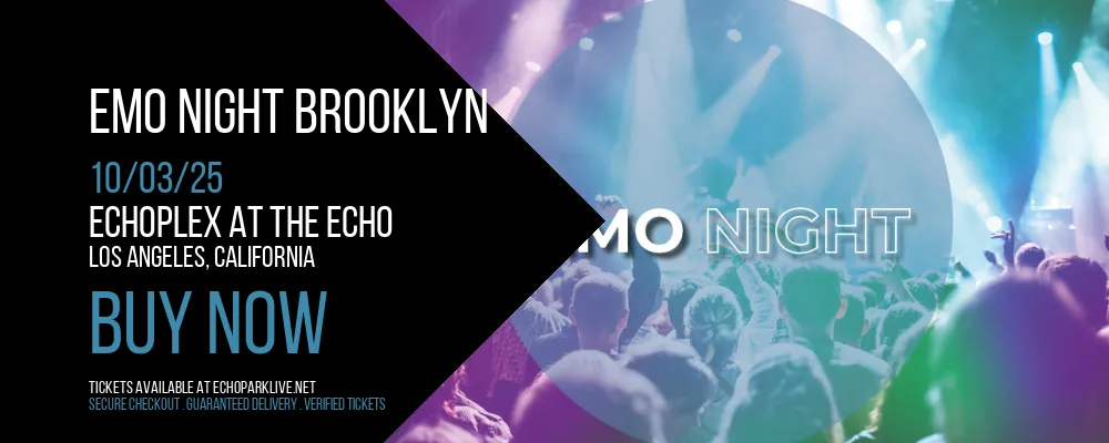 Emo Night Brooklyn at Echoplex At The Echo
