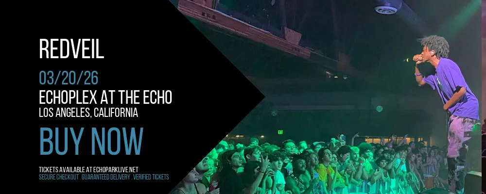 Redveil at Echoplex At The Echo