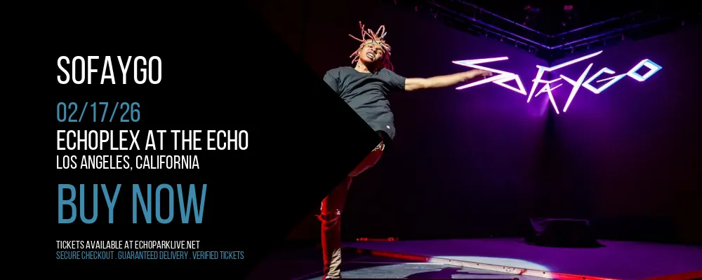 SoFaygo at Echoplex At The Echo