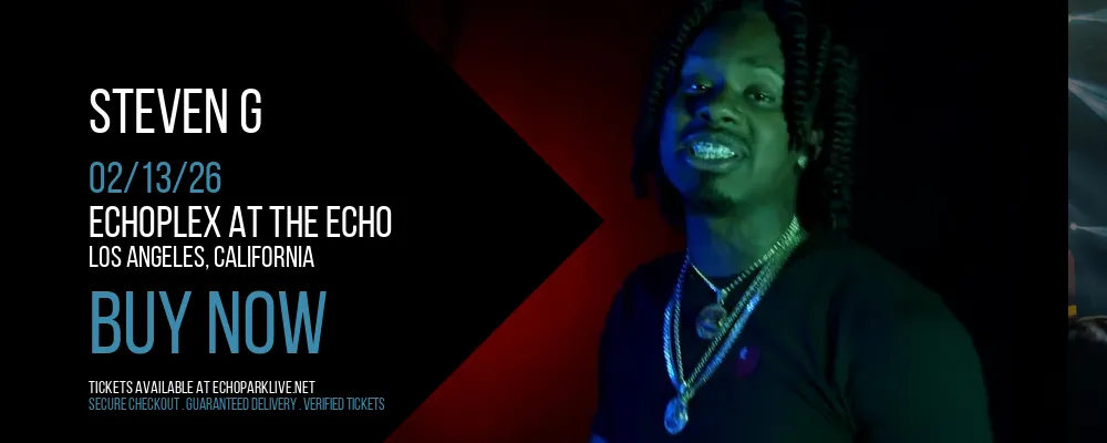 Steven G at Echoplex At The Echo