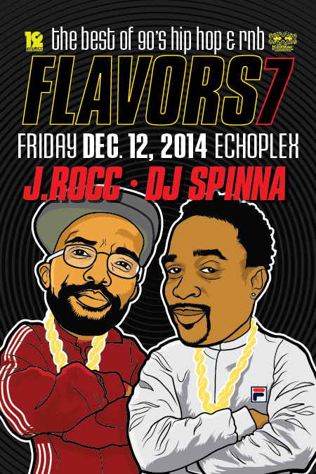 DJ Spinna & J.Rocc at Echoplex