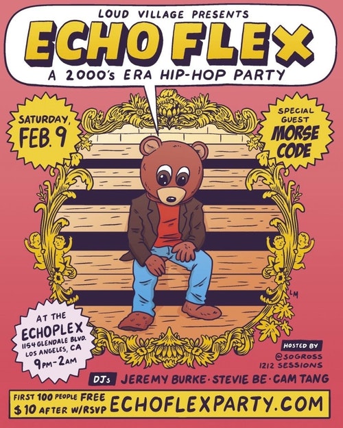 A 2000s Era Hip Hop Party: Too Short at Echoplex