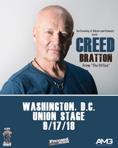 Creed Bratton at Echoplex