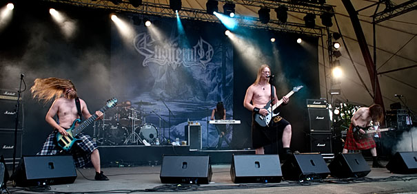 Ensiferum at Echoplex