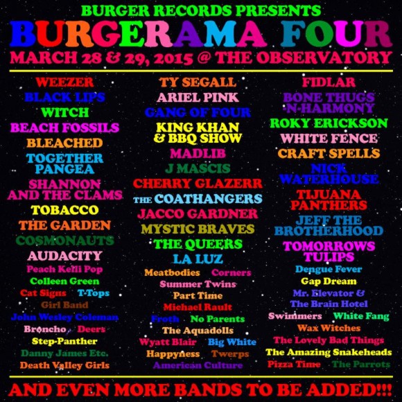 Burgerama [POSTPONED] at Echoplex