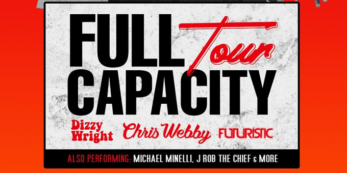 Chris Webby, Dizzy Wright & Futuristic at Echoplex