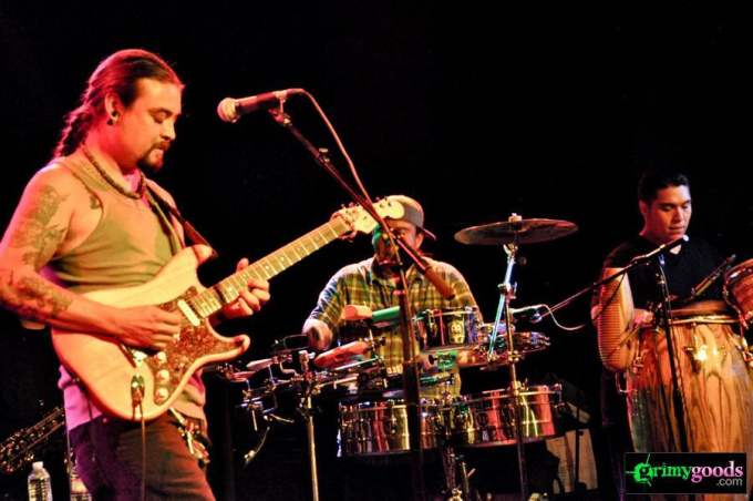 Sister Nancy & Michael Palmer at Echoplex