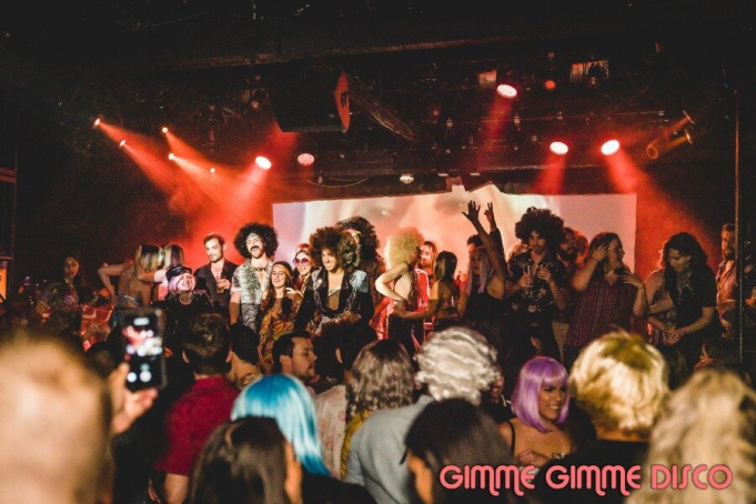 Gimme Gimme Disco at Echoplex