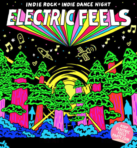 Electric Feels: Indie Dance Party at Echoplex