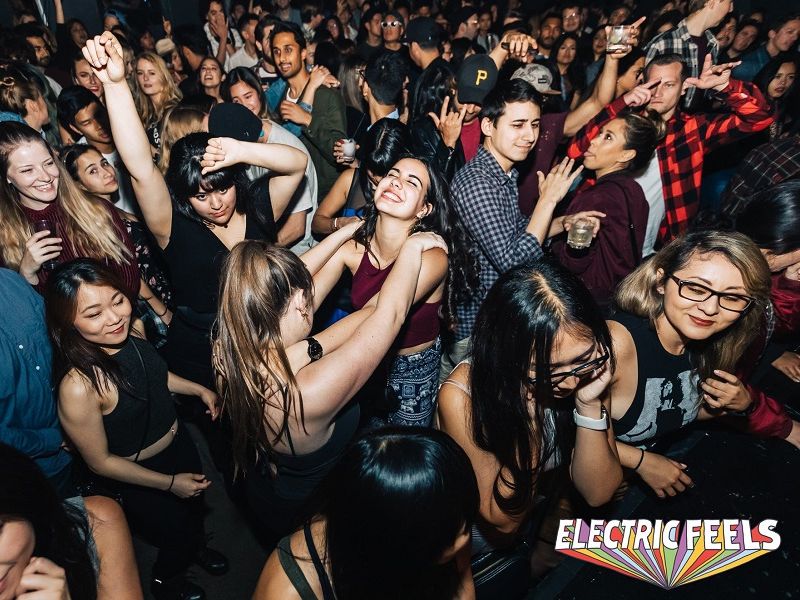 Electric Feels at Echoplex