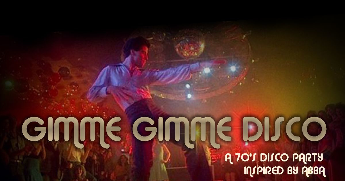 Gimme Gimme Disco at Echoplex