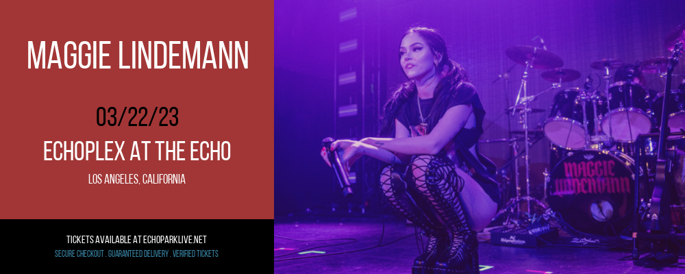 Maggie Lindemann at Echoplex