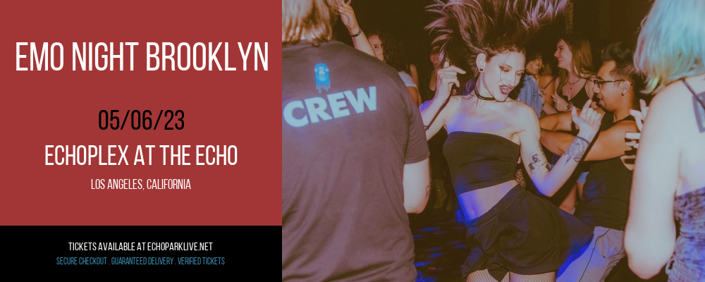 Emo Night Brooklyn at Echoplex