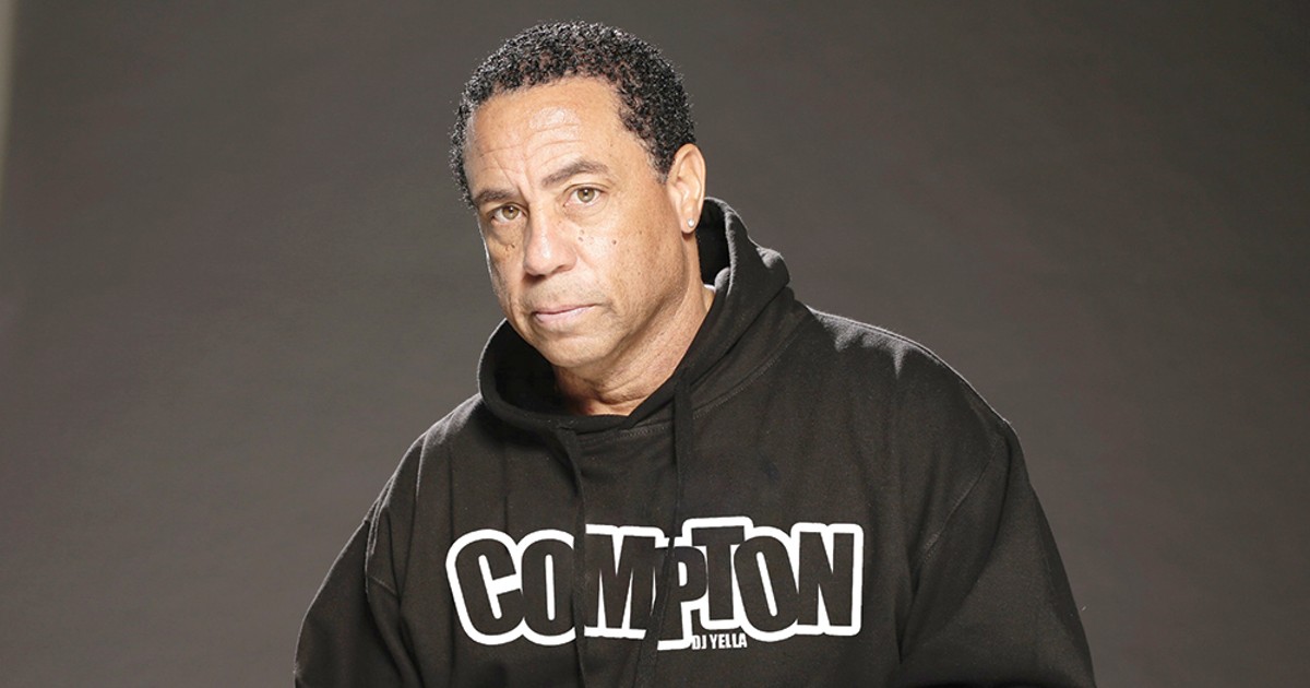 DJ Yella at Echoplex