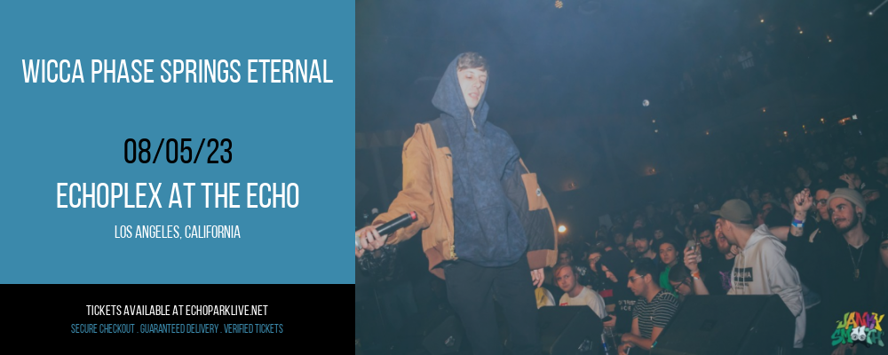 Wicca Phase Springs Eternal at Echoplex