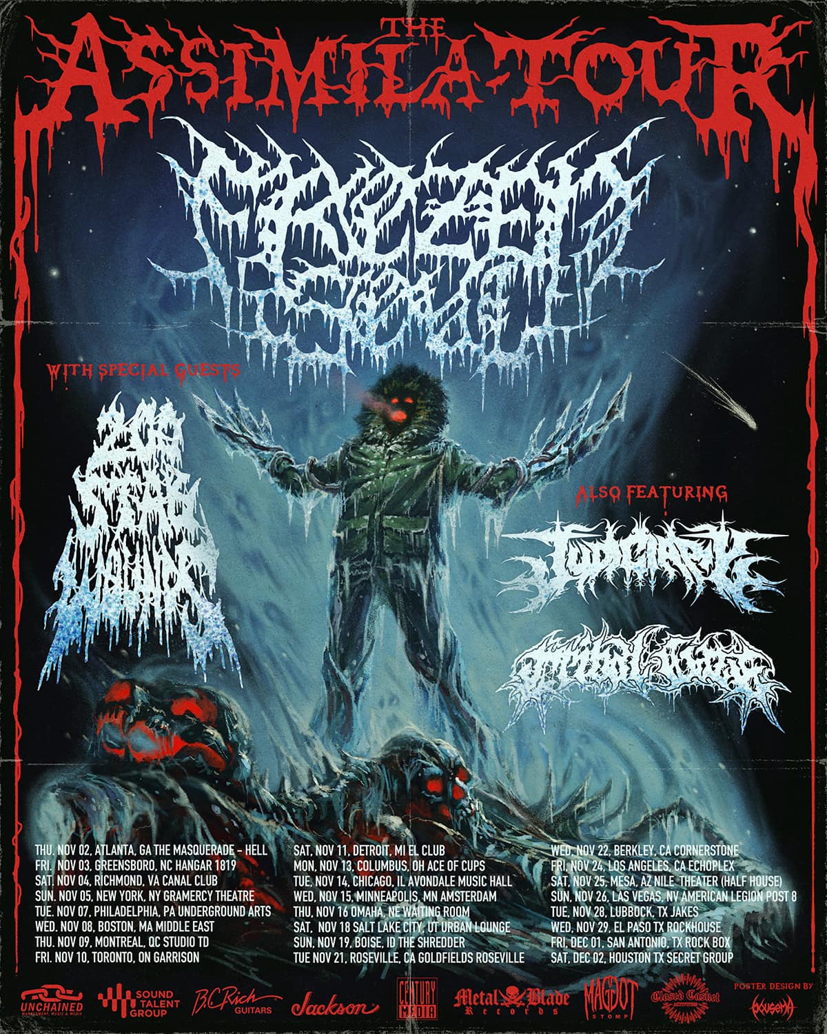 Frozen Soul, 200 Stab Wounds, Judiciary & Tribal Gaze