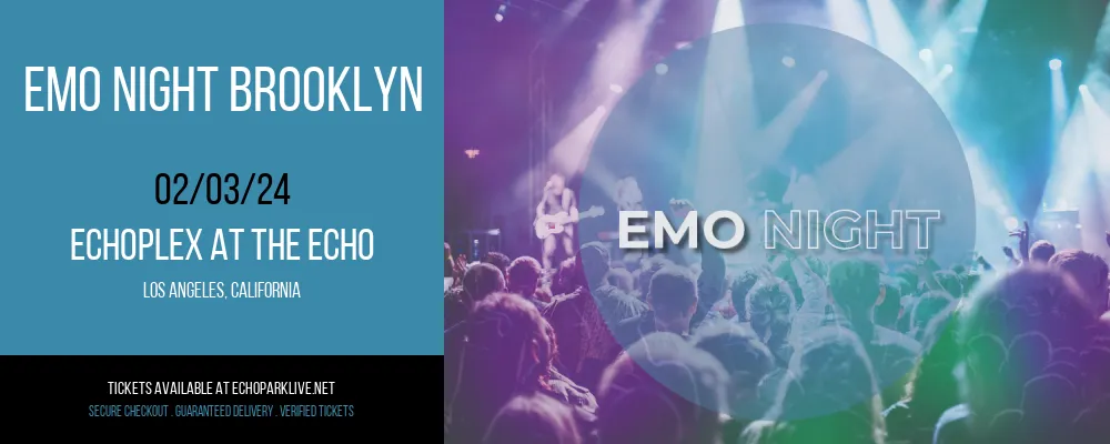 Emo Night Brooklyn at Echoplex At The Echo