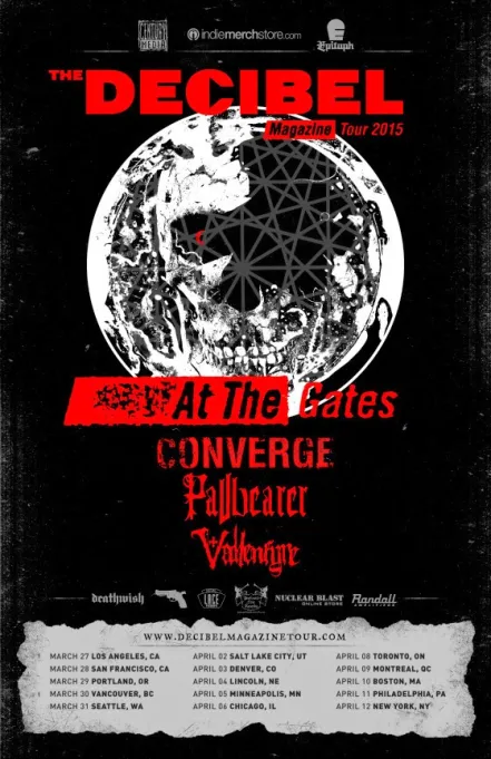 Decibel Magazine Tour: Hulder, Devil Master, Worm & Necrofier