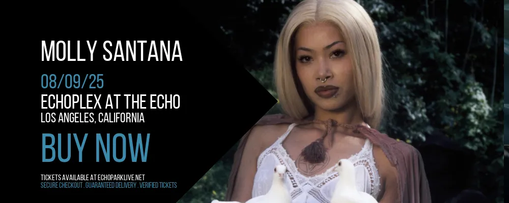 Molly Santana at Echoplex At The Echo