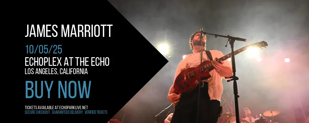 James Marriott at Echoplex At The Echo