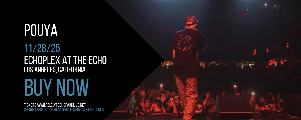 Pouya at Echoplex At The Echo