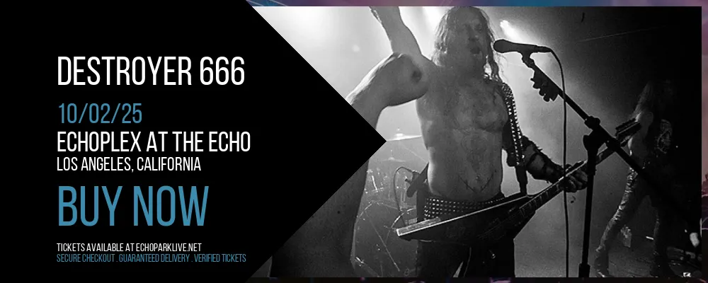 Destroyer 666 at Echoplex At The Echo