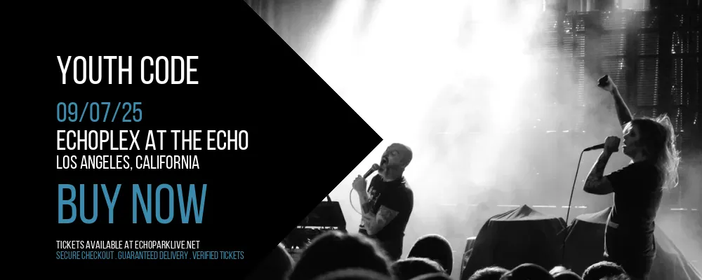 Youth Code at Echoplex At The Echo