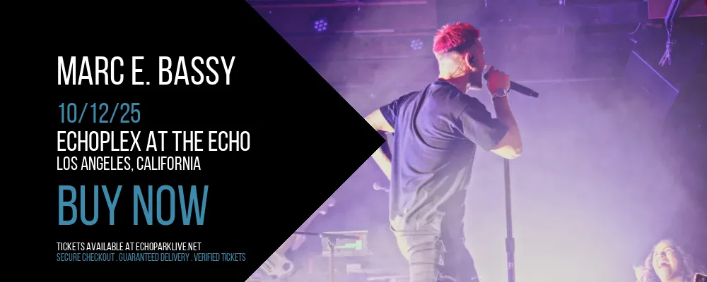 Marc E. Bassy at Echoplex At The Echo