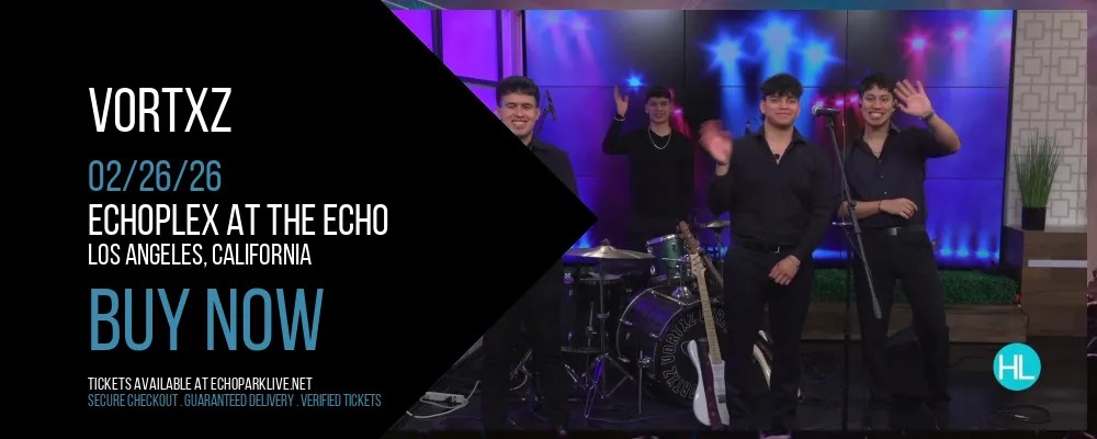 Vortxz at Echoplex At The Echo