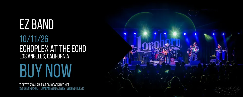 EZ Band at Echoplex At The Echo