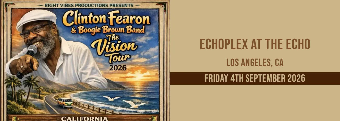 Clinton Fearon &amp; Boogie Brown Band