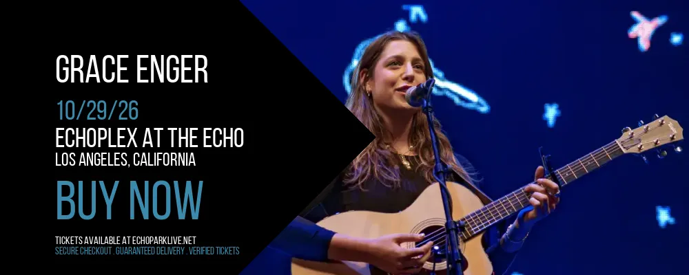 Grace Enger at Echoplex At The Echo
