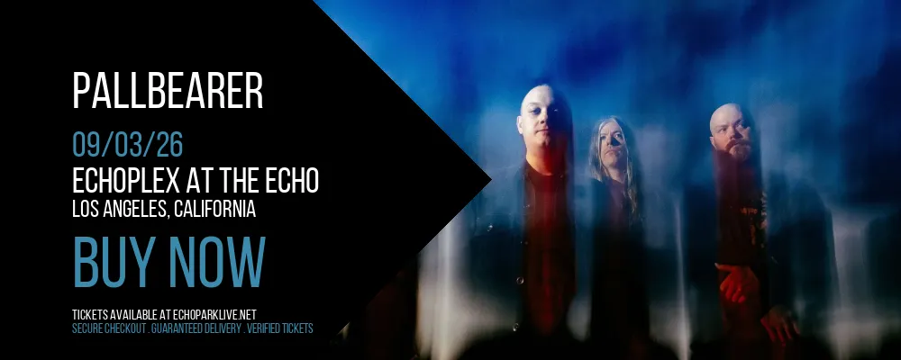 Pallbearer at Echoplex At The Echo